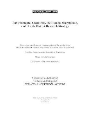 bokomslag Environmental Chemicals, the Human Microbiome, and Health Risk