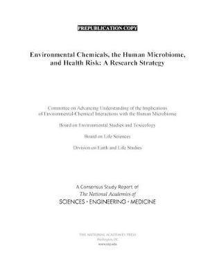 Environmental Chemicals, the Human Microbiome, and Health Risk