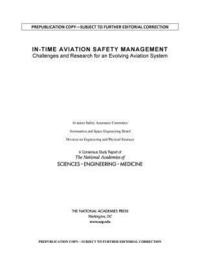 bokomslag In-Time Aviation Safety Management