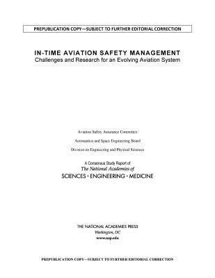In-Time Aviation Safety Management 1