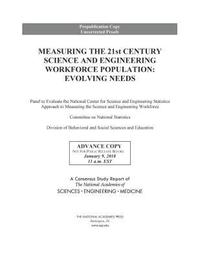 bokomslag Measuring the 21st Century Science and Engineering Workforce Population