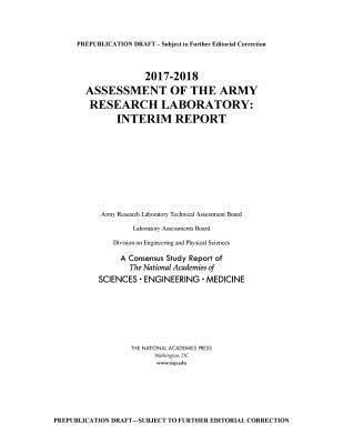 2017-2018 Assessment of the Army Research Laboratory