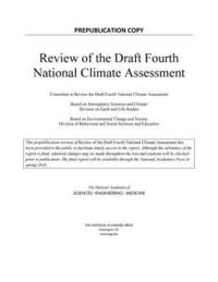 bokomslag Review of the Draft Fourth National Climate Assessment