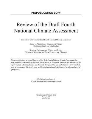 Review of the Draft Fourth National Climate Assessment 1