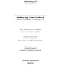 bokomslag Modernizing Crime Statistics: Report 2