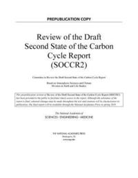 bokomslag Review of the Draft Second State of the Carbon Cycle Report (SOCCR2)