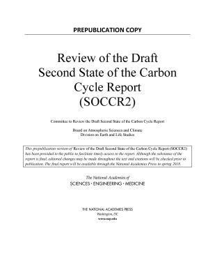 bokomslag Review of the Draft Second State of the Carbon Cycle Report (SOCCR2)