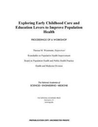 bokomslag Exploring Early Childhood Care and Education Levers to Improve Population Health