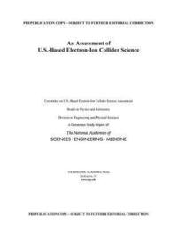 bokomslag Assessment of U.S.-Based Electron-Ion Collider Science
