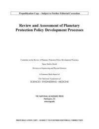 bokomslag Review and Assessment of Planetary Protection Policy Development Processes