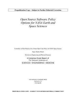 bokomslag Open Source Software Policy Options for NASA Earth and Space Sciences