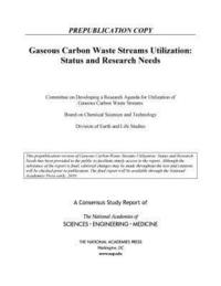 bokomslag Gaseous Carbon Waste Streams Utilization