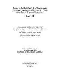 bokomslag Review of the Draft Analysis of Supplemental Treatment Approaches of Low-Activity Waste at the Hanford Nuclear Reservation