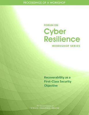 Recoverability as a First-Class Security Objective 1