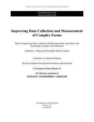 bokomslag Improving Data Collection and Measurement of Complex Farms