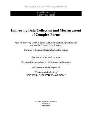 bokomslag Improving Data Collection and Measurement of Complex Farms