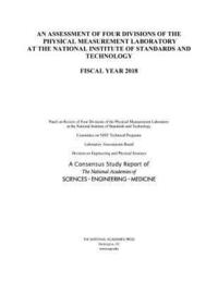 bokomslag Assessment of Four Divisions of the Physical Measurement Laboratory at the National Institute of Standards and Technology