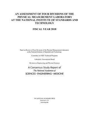 bokomslag Assessment of Four Divisions of the Physical Measurement Laboratory at the National Institute of Standards and Technology