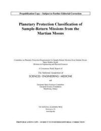 bokomslag Planetary Protection Classification of Sample Return Missions from the Martian Moons