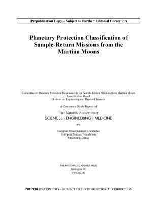 Planetary Protection Classification of Sample Return Missions from the Martian Moons