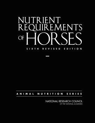 bokomslag Nutrient Requirements of Horses