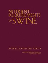 bokomslag Nutrient Requirements of Swine