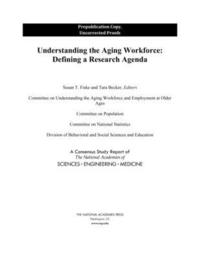 bokomslag Understanding the Aging Workforce