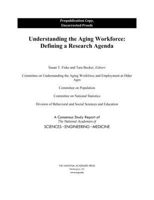 bokomslag Understanding the Aging Workforce