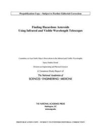 bokomslag Finding Hazardous Asteroids Using Infrared and Visible Wavelength Telescopes