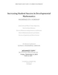 bokomslag Increasing Student Success in Developmental Mathematics