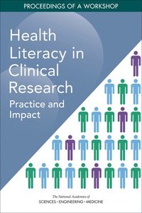 bokomslag Health Literacy in Clinical Research