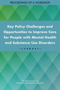 bokomslag Key Policy Challenges and Opportunities to Improve Care for People with Mental Health and Substance Use Disorders