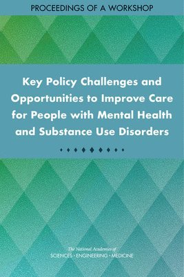 bokomslag Key Policy Challenges and Opportunities to Improve Care for People with Mental Health and Substance Use Disorders