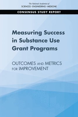 bokomslag Measuring Success in Substance Use Grant Programs