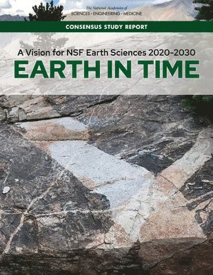 bokomslag A Vision for NSF Earth Sciences 2020-2030