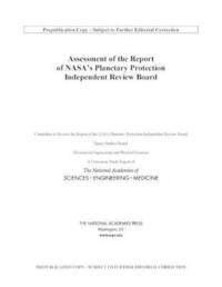 bokomslag Assessment of the Report of NASA's Planetary Protection Independent Review Board