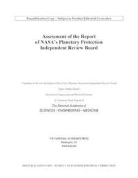 bokomslag Assessment of the Report of NASA's Planetary Protection Independent Review Board
