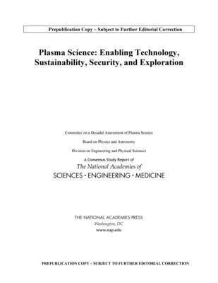 bokomslag Plasma Science
