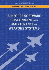bokomslag Air Force Software Sustainment and Maintenance of Weapons Systems
