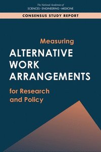 bokomslag Measuring Alternative Work Arrangements for Research and Policy