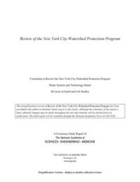 bokomslag Review of the New York City Watershed Protection Program