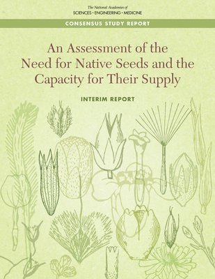 bokomslag Assessment of the Need for Native Seeds and the Capacity for Their Supply