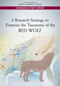 bokomslag A Research Strategy to Examine the Taxonomy of the Red Wolf