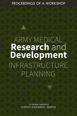 bokomslag Army Medical Research and Development Infrastructure Planning