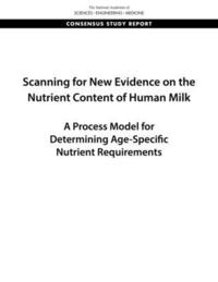 bokomslag Scanning for New Evidence on the Nutrient Content of Human Milk