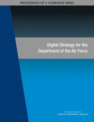 bokomslag Digital Strategy for the Department of the Air Force