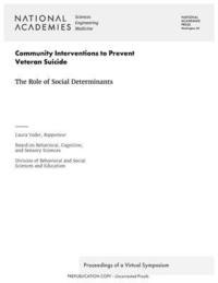 bokomslag Community Interventions to Prevent Veteran Suicide