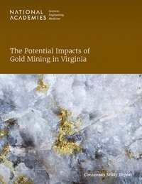 bokomslag The Potential Impacts of Gold Mining in Virginia