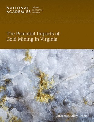 bokomslag Potential Impacts of Gold Mining in Virginia