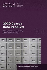 bokomslag 2020 Census Data Products